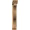 Ekena Millwork Funston Traditional Smooth Bracket w/ Offset Brace, Western Red Cedar, 5 1/2"W x 36"D x 36"H BKT0604X36X36FST01SWR - alternate 4